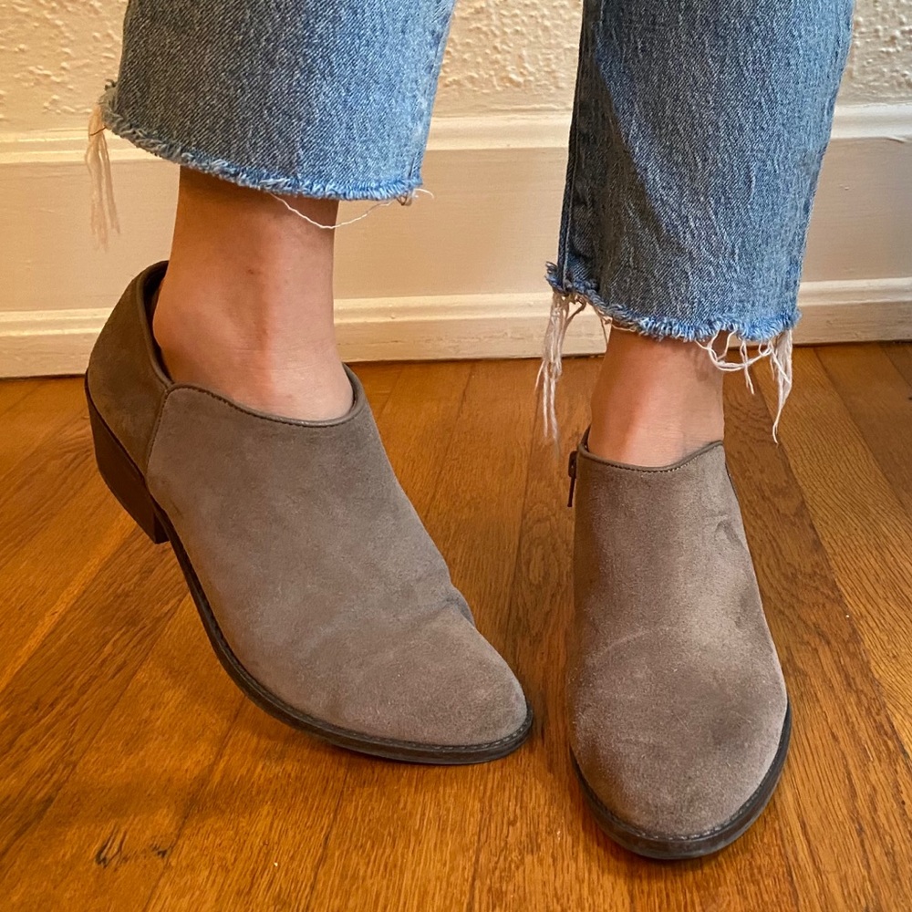Lucky Brand - Faithly Bootie in Brindle, Sz 8